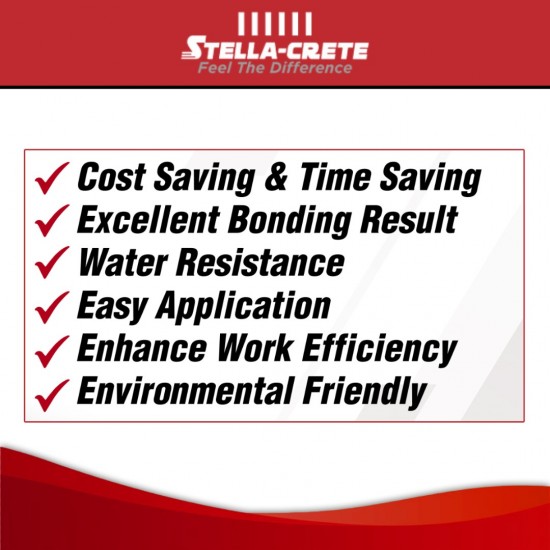 Stella-Crete BA-666 Interface Bonding Agent For Plastering Solution 20L