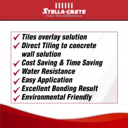 Stella-Crete BA-888 Interface Bonding Agent For All Cementitious 20L