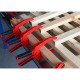 Duratec 824 Large Depth Spring Wood Clamp 6" Duratec 824 Large Depth Spring Wood Clamp 6"