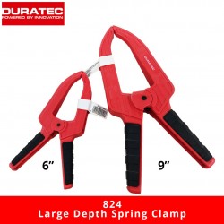 Duratec 824 Large Depth Spring Wood Clamp 6" 