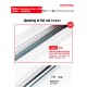 Duratec 885 Wide Track Wood Cutting Guide 36"