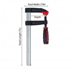 Duratec 861 Value F Wood Clamp 80-600MM