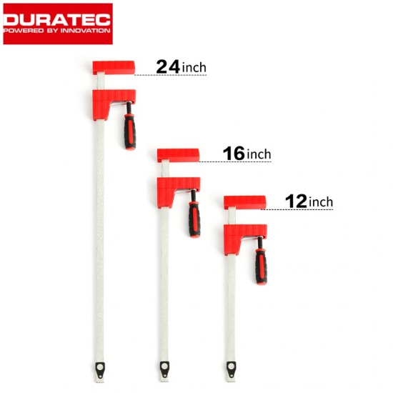 Duratec 898 Parallel Wood Clamp 12'' (300MM)