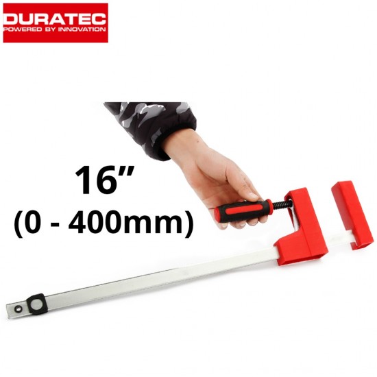 Duratec 898 Parallel Wood Clamp 16'' (400MM)