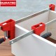 Duratec 898 Parallel Wood Clamp 16'' (400MM)