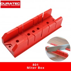 Duratec 801 Wood Clamp Sawing Box 250MM (TL) 86MM (TW) x 50MM (H)