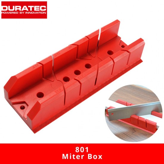 Duratec 801 Wood Clamp Sawing Box 250MM (TL) 86MM (TW) x 50MM (H)