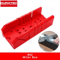 Duratec 802 Wood Clamp Miter Sawing Box 300MM (TL) 130MM (TW) x 80MM (H)