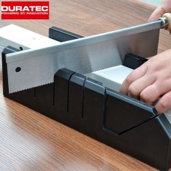 Duratec 802 Wood Clamp Miter Sawing Box 300MM (TL) 130MM (TW) x 80MM (H) Duratec 802 Wood Clamp Miter Sawing Box 300MM (TL) 130MM (TW) x 80MM (H)