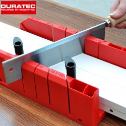 Duratec 803 Wood Clamp Miter Sawing Box 310MM (TL) 170MM (TW) x 100MM (H) Duratec 803 Wood Clamp Miter Sawing Box 310MM (TL) 170MM (TW) x 100MM (H)