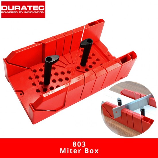 Duratec 803 Wood Clamp Miter Sawing Box 310MM (TL) 170MM (TW) x 100MM (H)