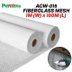 Pentens ACW-015 High Performance Fiberglass Mesh 1M (W) x 100M (L) Pentens ACW-015 High Performance Fiberglass Mesh 1M (W) x 100M (L)