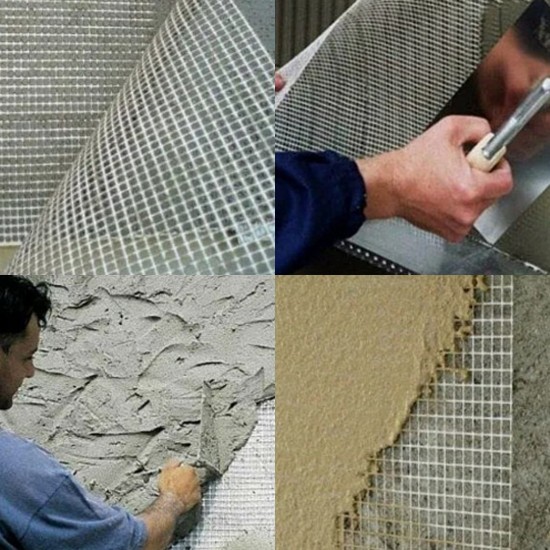 Pentens ACW-015 High Performance Fiberglass Mesh 1M (W) x 100M (L) Pentens ACW-015 High Performance Fiberglass Mesh 1M (W) x 100M (L)