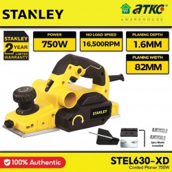 Stanley STEL630 Planer 82MM (3¼") 750W