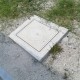 LTH MC1824 Manhole Concrete Cover 610MM (L) x 470MM (W) x 45MM (T)