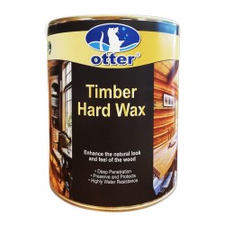 Otter Timber Hard Wax 20L (Clear Finish)