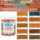 Wood-Kare Aqua Ultra Semi-Transparent Stain Highly Water Resistant with Maximum UV Protection 1L