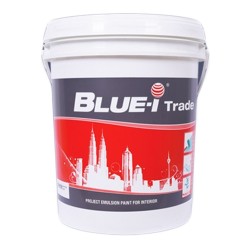MCI Paint BLUE-i Trade Interior Project Emulsion (White) 7L