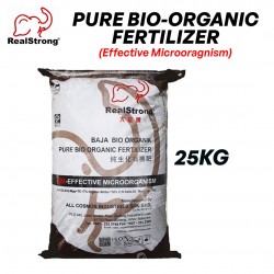 Real Strong Pure Organic Fertilizer Effective Microorganism 25KG