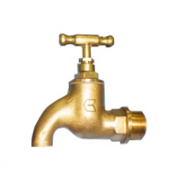 GKM Brass Bib Tap 1/2"