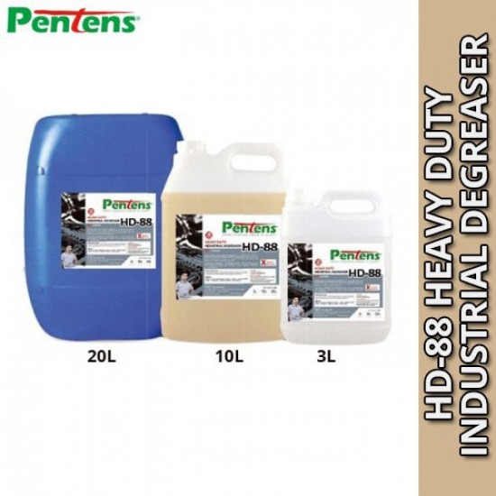 Pentens HD-88 Heavy Duty Industrial Degreaser 20L Pentens HD-88 Heavy Duty Industrial Degreaser 20L