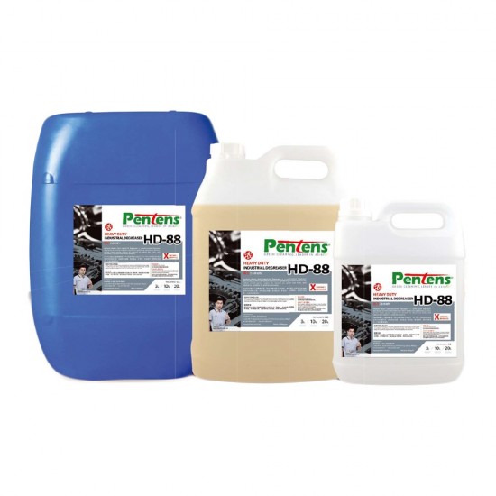 Pentens HD-88 Heavy Duty Industrial Degreaser 20L Pentens HD-88 Heavy Duty Industrial Degreaser 20L