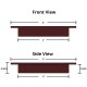 Koyomat 6'' x 15'' Heavy Duty Drain Cover Brown Penutup Longkang Koyomat 6'' x 15'' Heavy Duty Drain Cover Brown Penutup Longkang