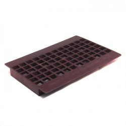 Koyomat 6'' x 15'' Heavy Duty Drain Cover Brown Penutup Longkang