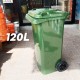 Wheel Bin Green Garbage Bin Dust Bin Waste Bin (Tong Sampah Hijau Beroda) 120L Wheel Bin Green Garbage Bin Dust Bin Waste Bin (Tong Sampah Hijau Beroda) 120L