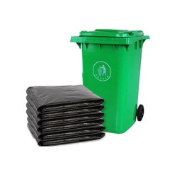 HDPE Garbage Bag 30" (W) x 40" (H) (12PCS/PKT)