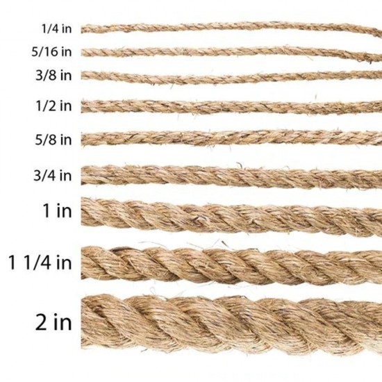 Manilla Rope 1/2" (D) x 150M (L) ROLL