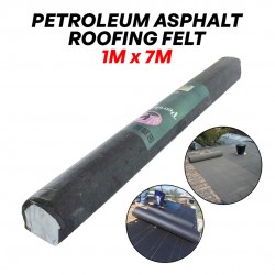 Petroleum Asphalt Roofing Felt (Damp Proof Membrane) 1M (W) x 6M (L)