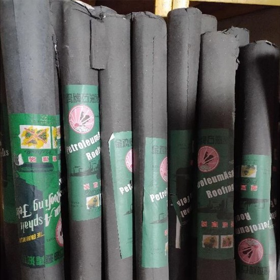 Petroleum Asphalt Roofing Felt (Damp Proof Membrane) 1M (W) x 6M (L) Petroleum Asphalt Roofing Felt (Damp Proof Membrane) 1M (W) x 6M (L)