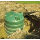 Weida P6 Ecosept Vertical PE Septic Tank 1420MM (DIA) x 1660MM (H) 2000L