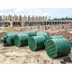 Weida P8 Ecosept Vertical PE Septic Tank 1625MM (DIA) x 1740MM (H) >2700L Weida P8 Ecosept Vertical PE Septic Tank 1625MM (DIA) x 1740MM (H) >2700L