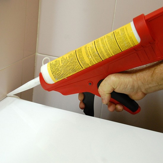 Duratec 931 One-Hand Caulking Glue Gun 