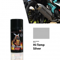 Samurai Paint Hi-Temp Spray Paint H1 Silver 300ML