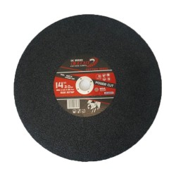 Deecut DC35530 Cutting Disc 14" 355MM (D) x 3.0MM (T) x 25.4MM (AS) - Black