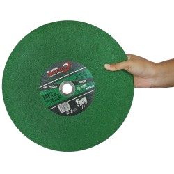 Deecut DC35528 Cutting Disc 14" 355MM (D) x 2.8MM (T) x 25.4MM (AS) - Green