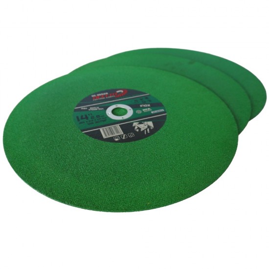 Deecut DC35528 Cutting Disc 14" 355MM (D) x 2.8MM (T) x 25.4MM (AS) - Green