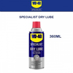 WD-40 Specialist High-Performance Dry Lube PTFE 360ML