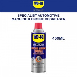 WD-40 Specialist Automotive Machine & Engine Degreaser 450ML
