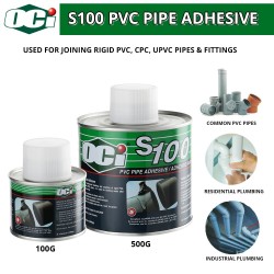 OCI S-100 PVC Pipe Adhesive 100G