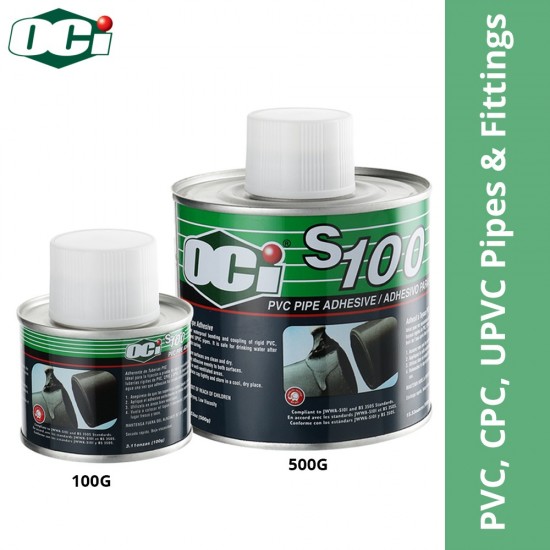 OCI S-100 PVC Pipe Adhesive 500G