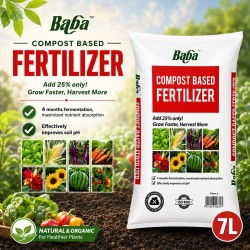 Baba Compost Based Fertilizer 7L