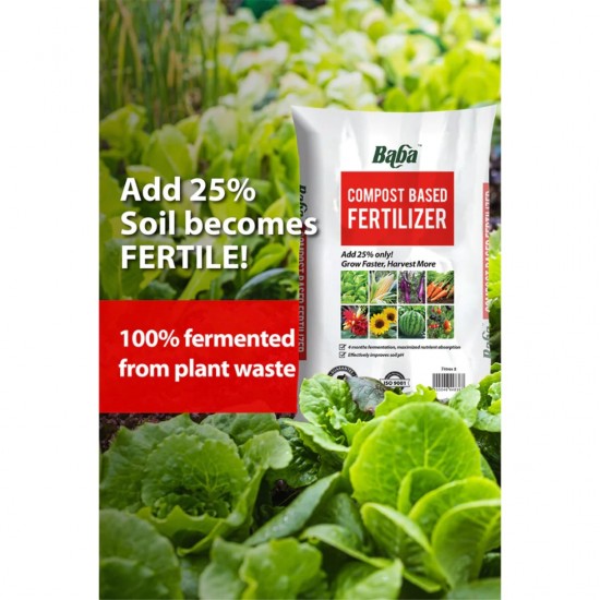 Baba Compost Based Fertilizer 7L Baba Compost Based Fertilizer 7L