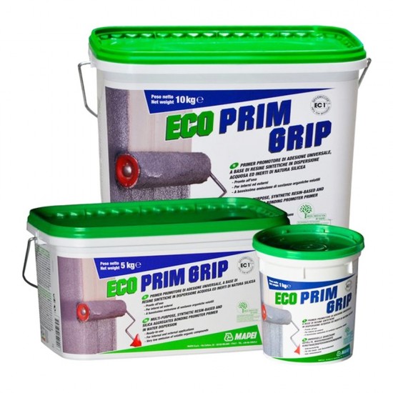 Mapei Eco Prim Grip Multi-purpose, Ready To Use Primer For Internal & External Floors & Walls 10KG Mapei Eco Prim Grip Multi-purpose, Ready To Use Primer For Internal & External Floors & Walls 10KG