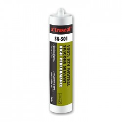 X'traseal SN-501 100% RTV Neutral Silicone Sealant High-Performance 290G (CLEAR)