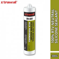 X'traseal SN-501 100% RTV Neutral Silicone Sealant High-Performance 290G (CLEAR)