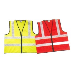 Uvee SV01 Polyester Body Protection Safety Vest 